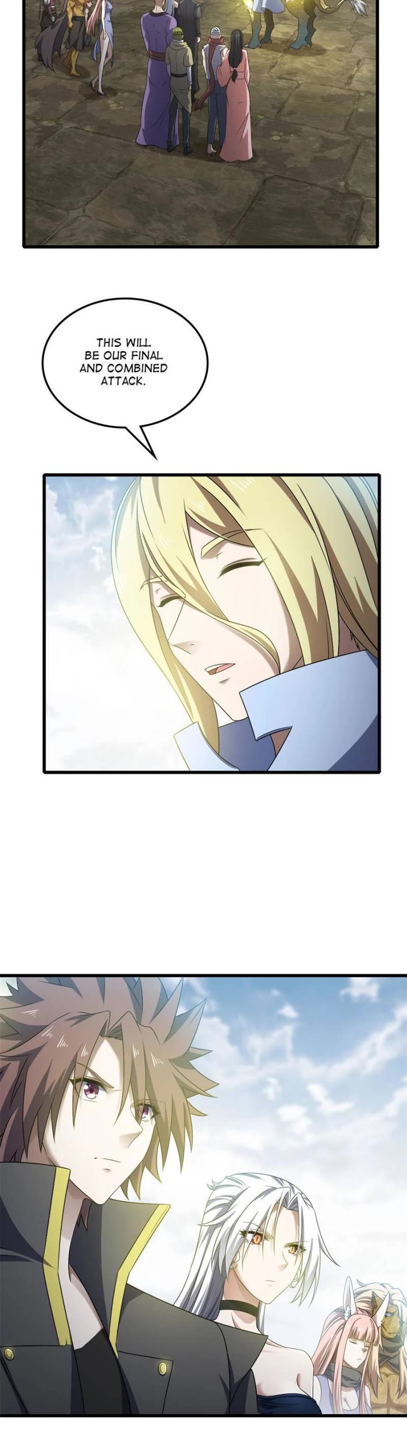 My Wife is a Demon Queen Chapter 408 page 14 - Chapter 408