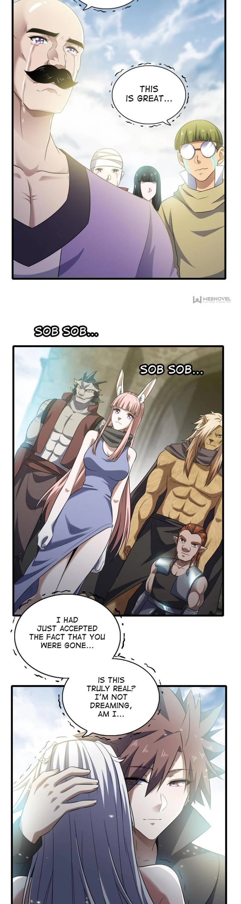 My Wife is a Demon Queen Chapter 408 page 7 - Chapter 408