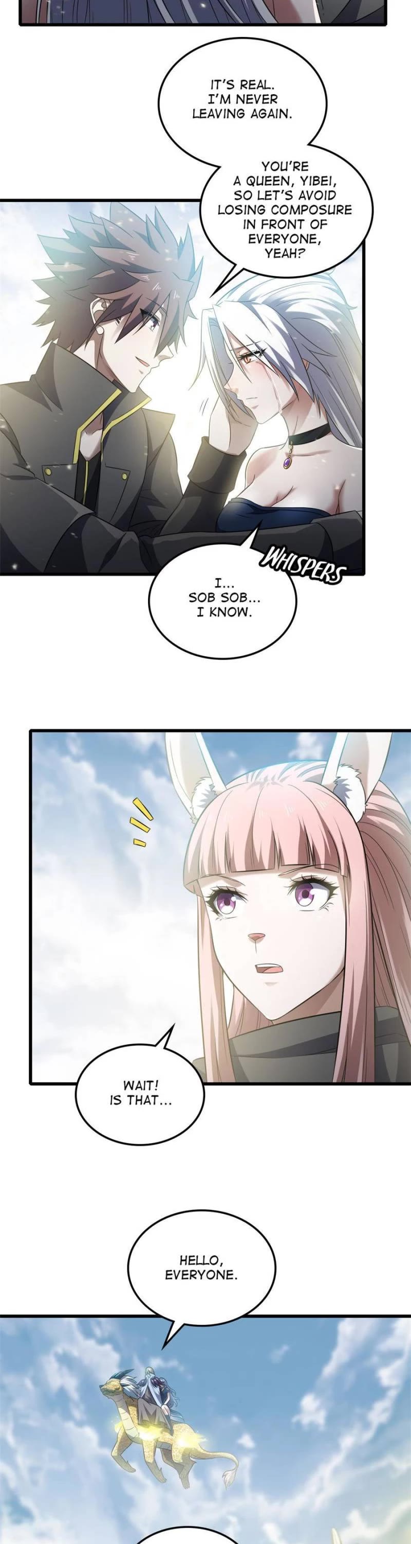 My Wife is a Demon Queen Chapter 408 page 8 - Chapter 408