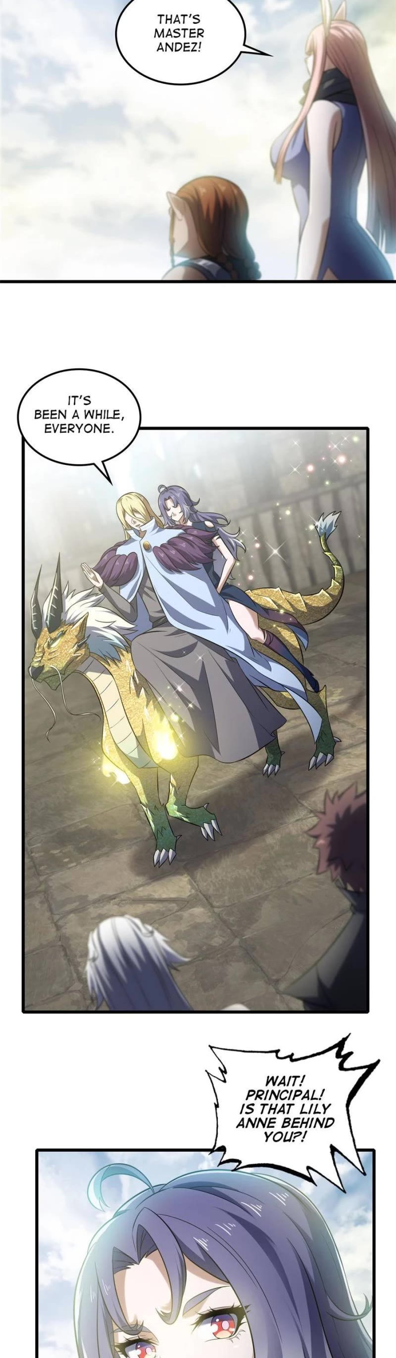 My Wife is a Demon Queen Chapter 408 page 9 - Chapter 408
