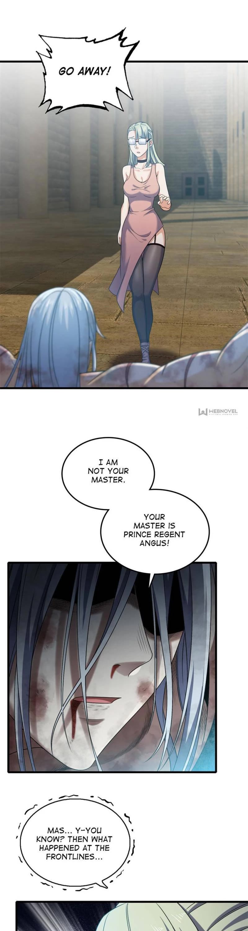 My Wife is a Demon Queen Chapter 409 page 16 - Chapter 409