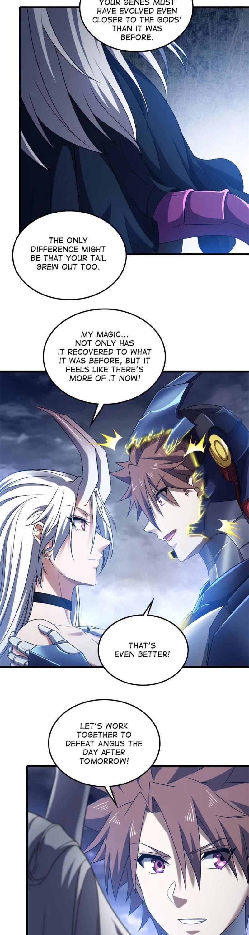 My Wife is a Demon Queen Chapter 409 page 6 - Chapter 409