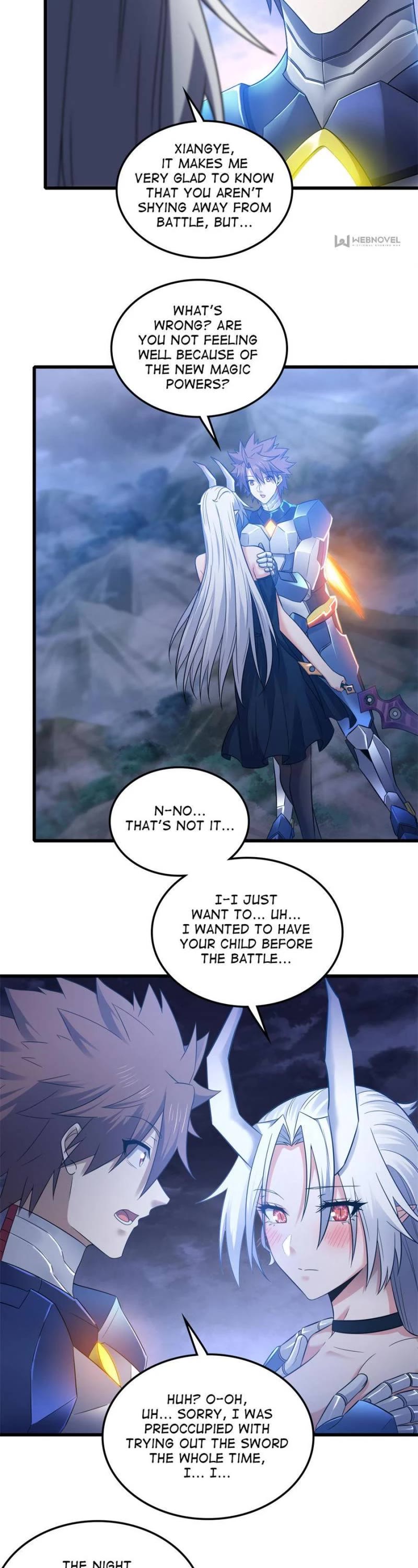 My Wife is a Demon Queen Chapter 409 page 7 - Chapter 409