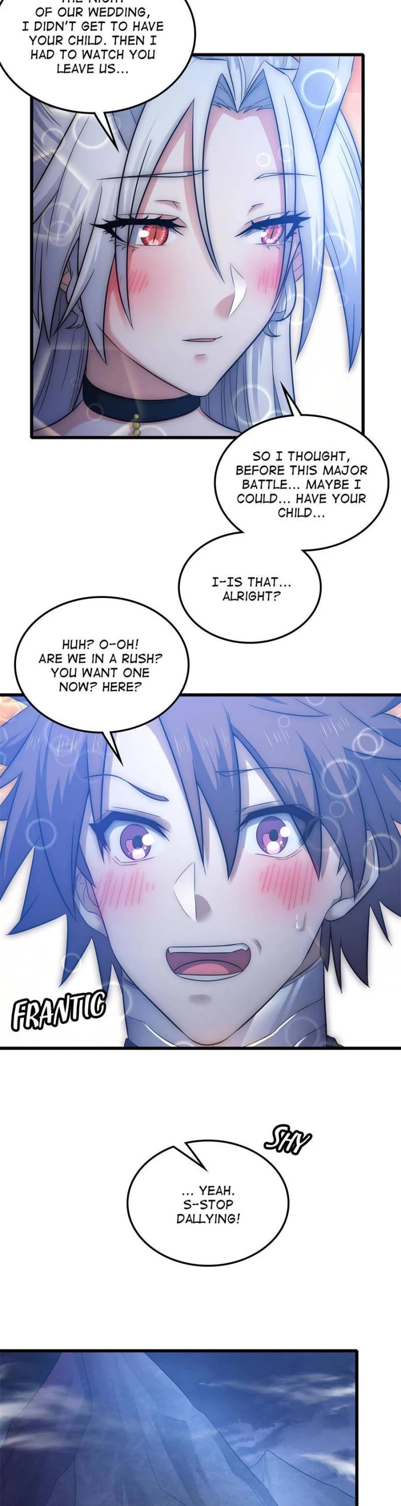 My Wife is a Demon Queen Chapter 409 page 8 - Chapter 409