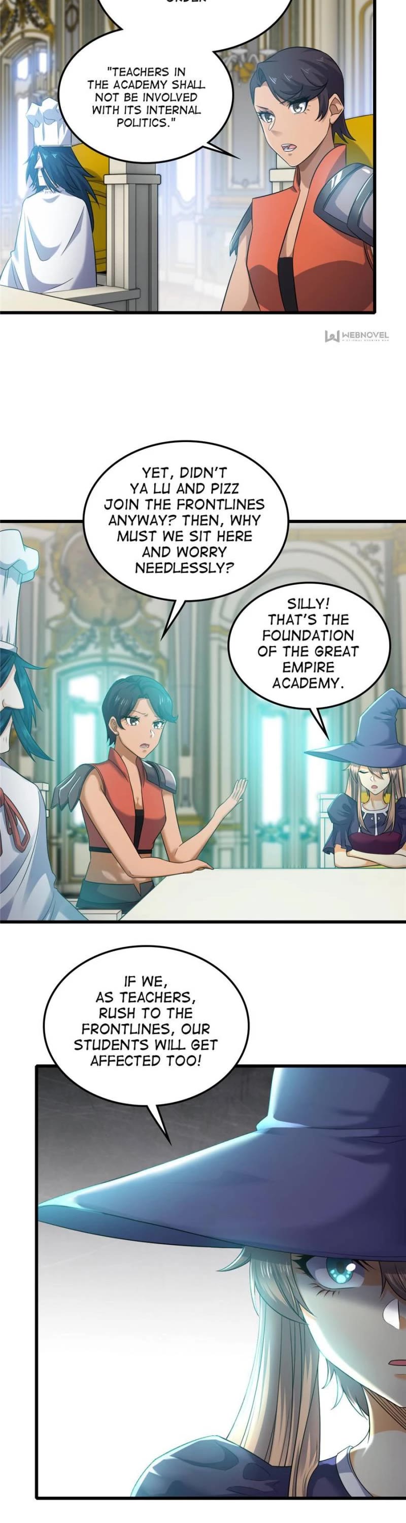 My Wife is a Demon Queen Chapter 410 page 13 - Chapter 410