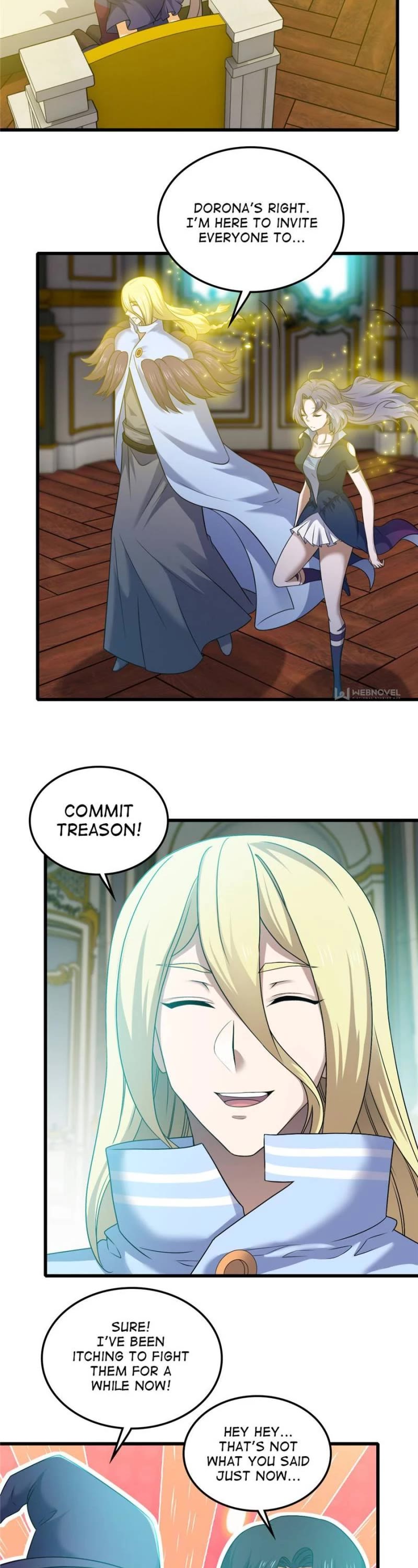 My Wife is a Demon Queen Chapter 410 page 16 - Chapter 410