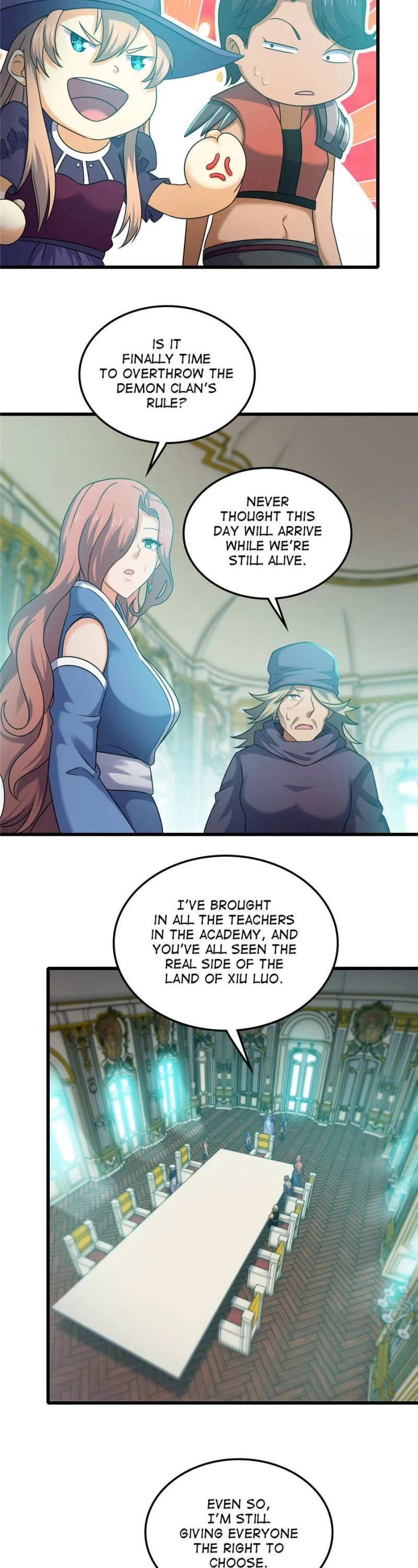 My Wife is a Demon Queen Chapter 410 page 17 - Chapter 410