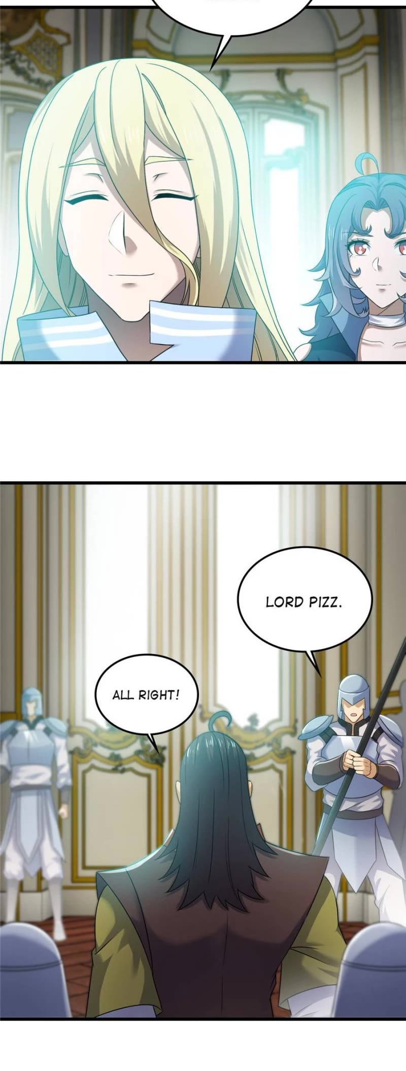 My Wife is a Demon Queen Chapter 410 page 18 - Chapter 410