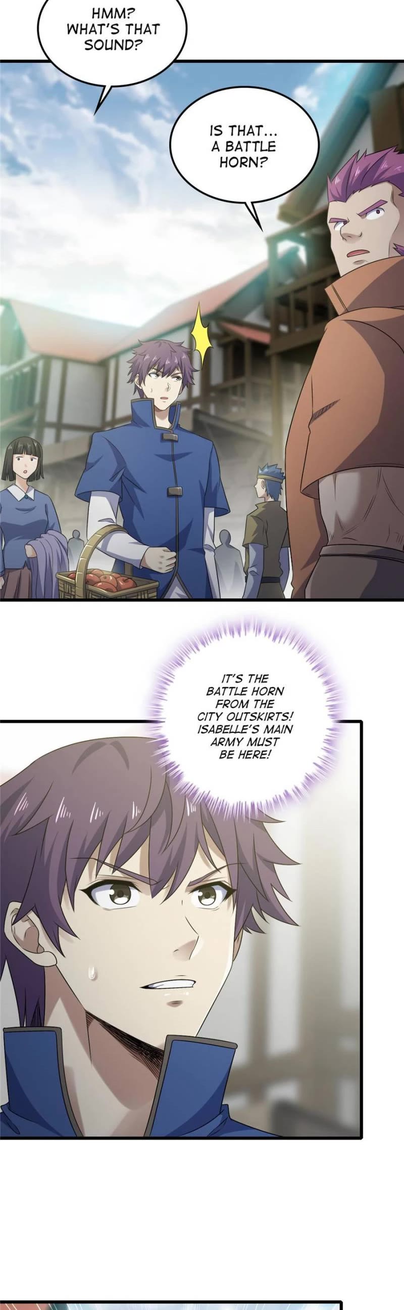 My Wife is a Demon Queen Chapter 410 page 4 - Chapter 410