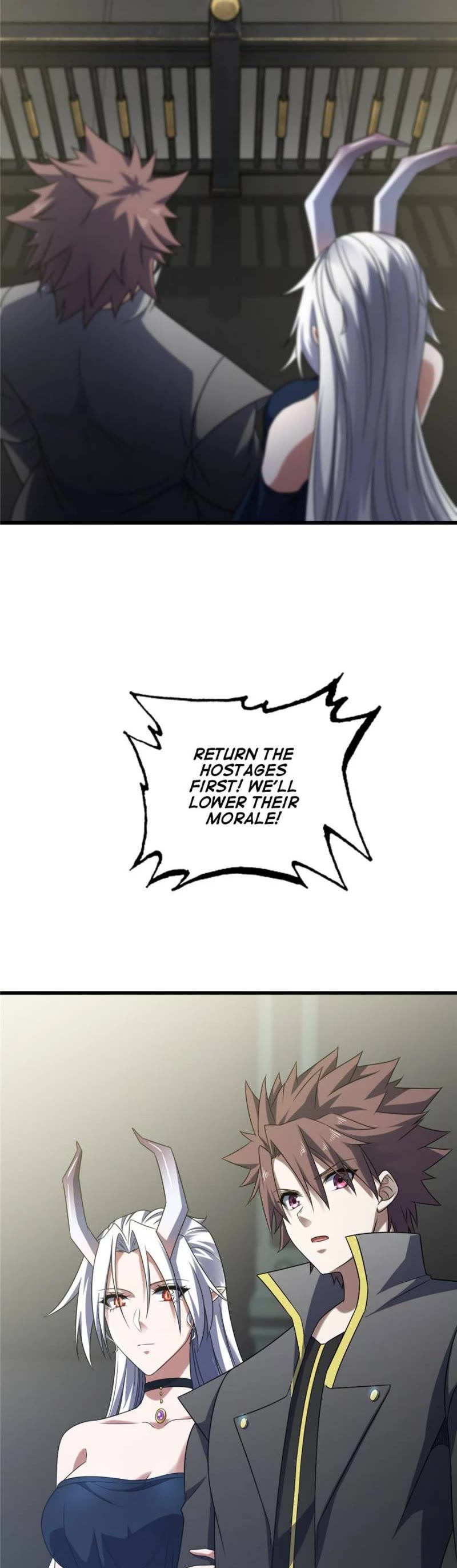 My Wife is a Demon Queen Chapter 410 page 9 - Chapter 410