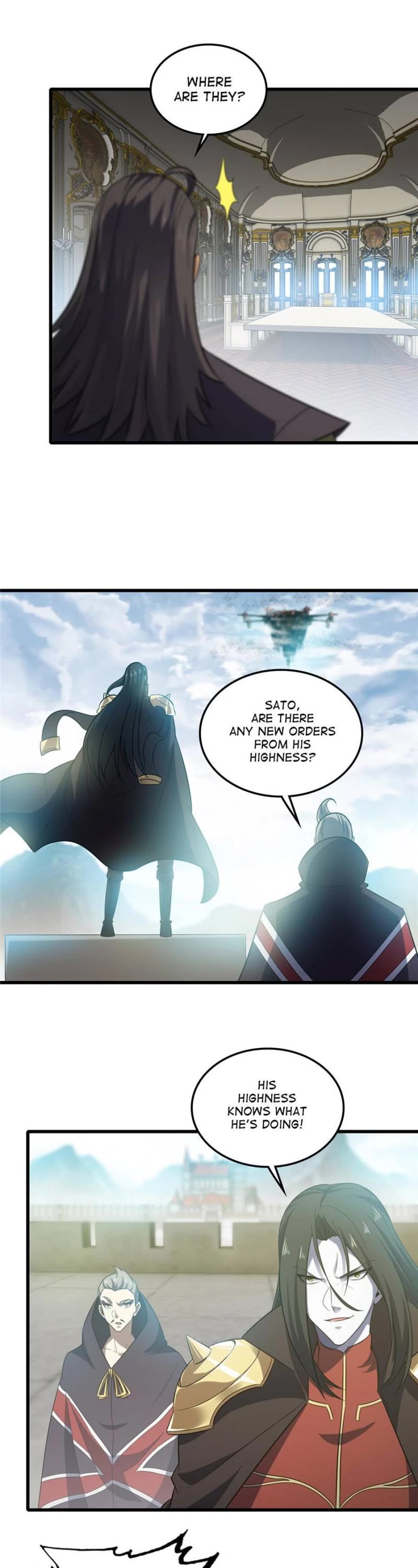 My Wife is a Demon Queen Chapter 411 page 1 - Chapter 411