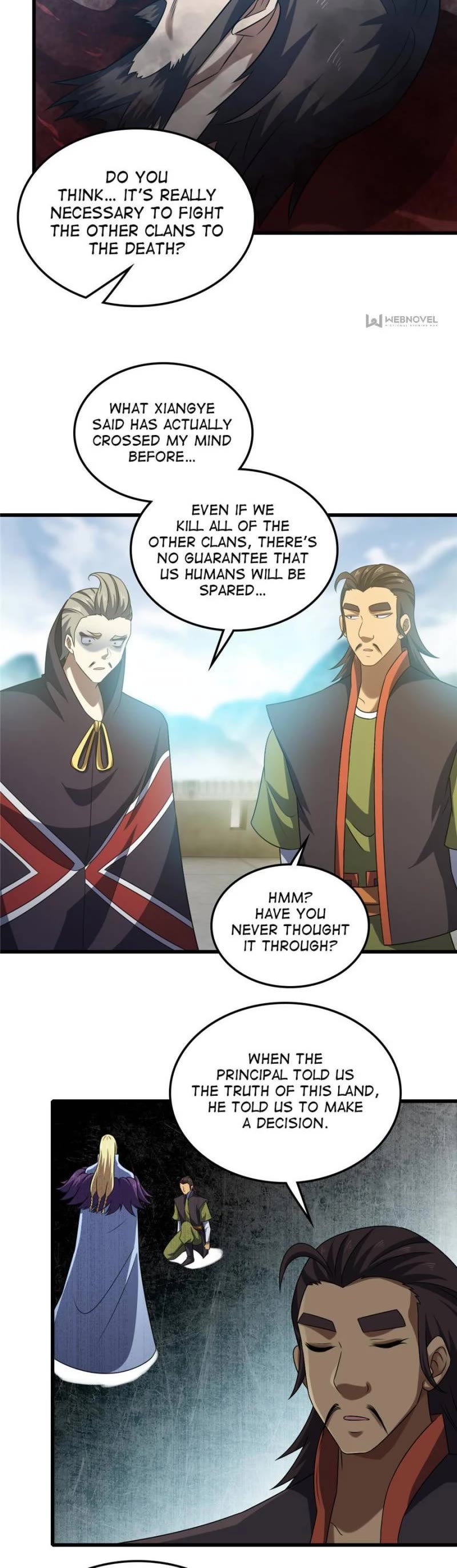 My Wife is a Demon Queen Chapter 411 page 10 - Chapter 411