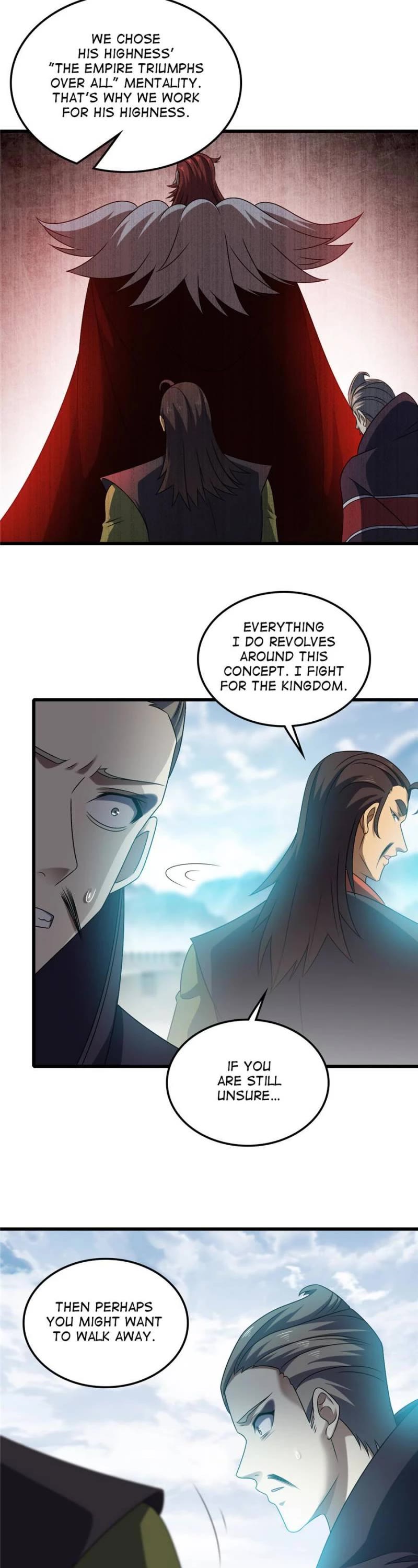 My Wife is a Demon Queen Chapter 411 page 11 - Chapter 411