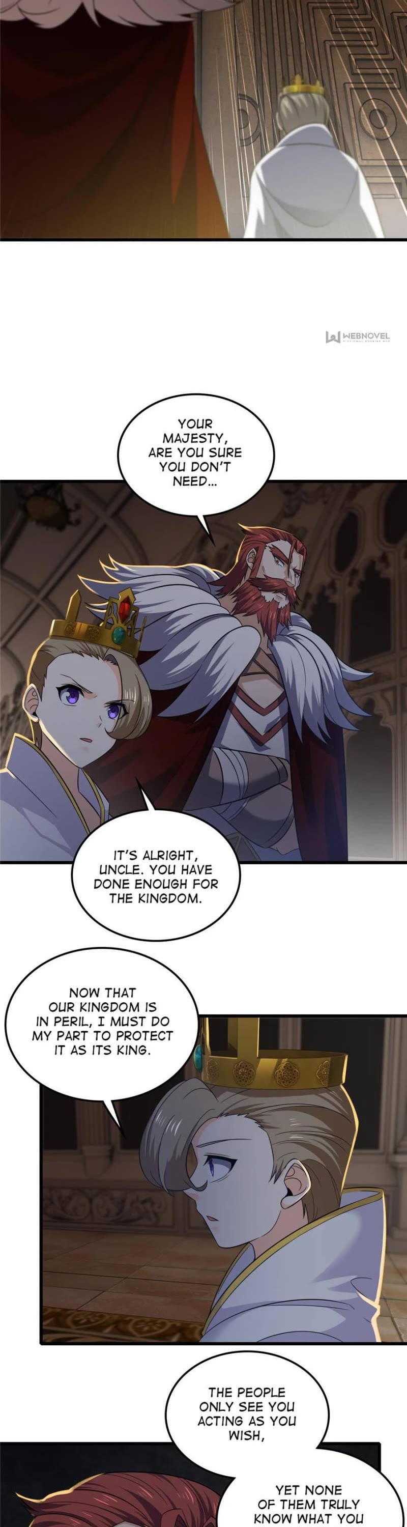 My Wife is a Demon Queen Chapter 411 page 13 - Chapter 411