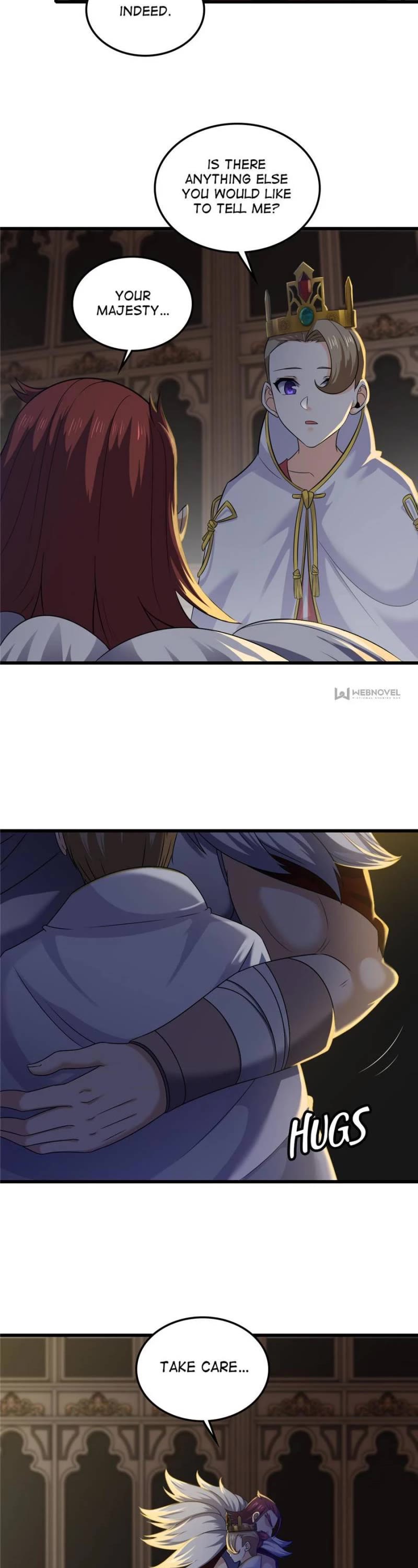 My Wife is a Demon Queen Chapter 411 page 16 - Chapter 411