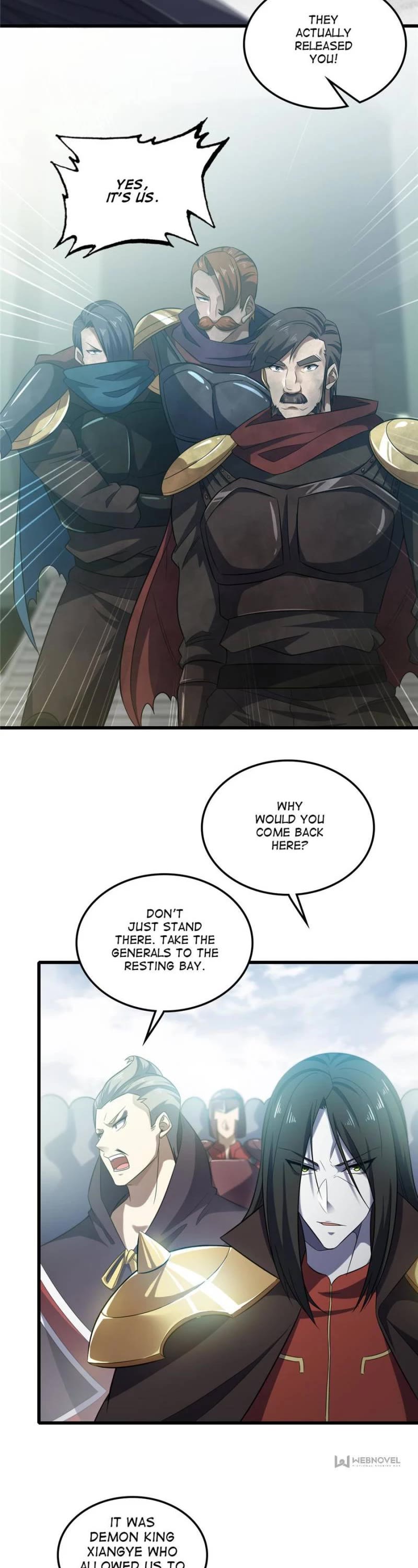 My Wife is a Demon Queen Chapter 411 page 3 - Chapter 411
