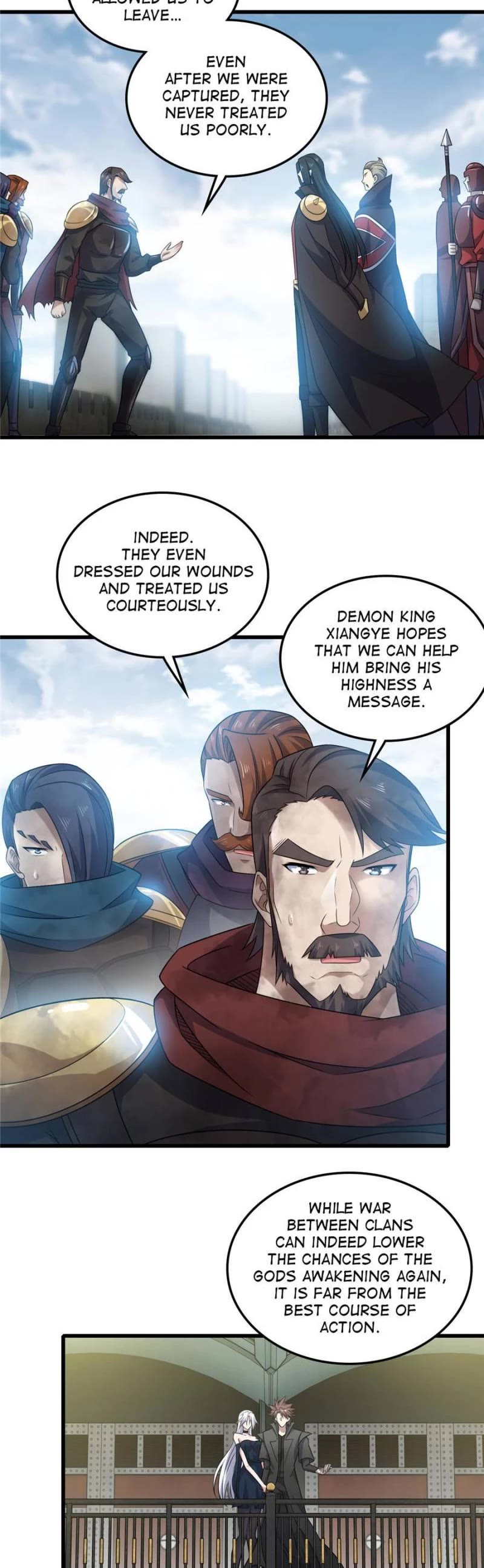 My Wife is a Demon Queen Chapter 411 page 4 - Chapter 411