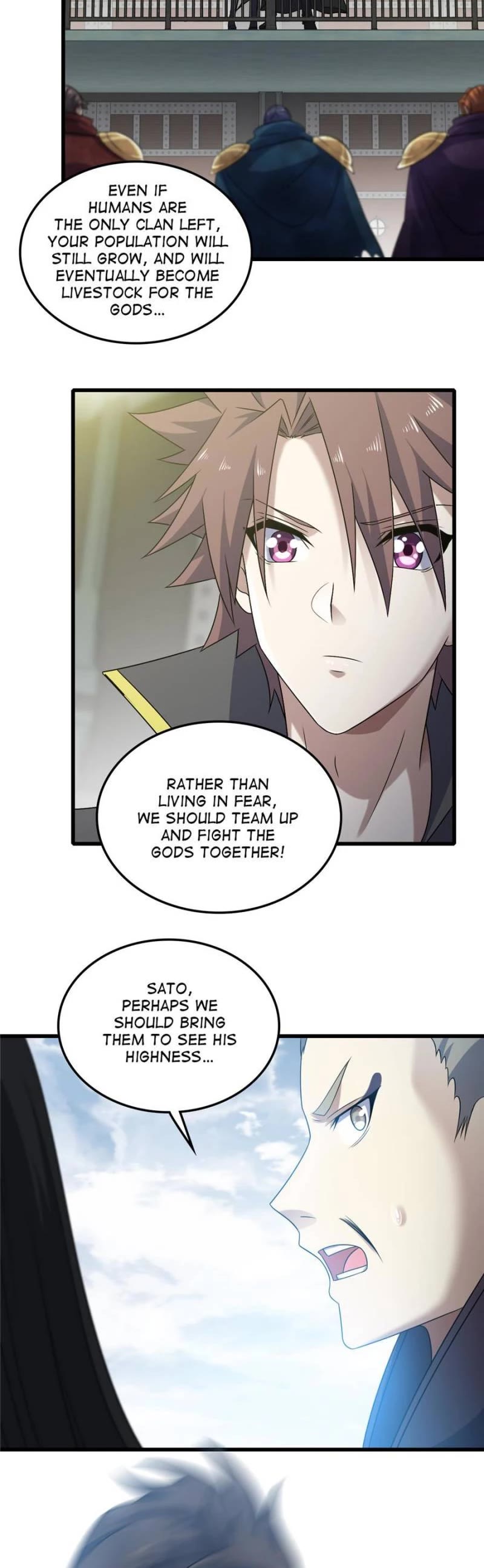 My Wife is a Demon Queen Chapter 411 page 5 - Chapter 411