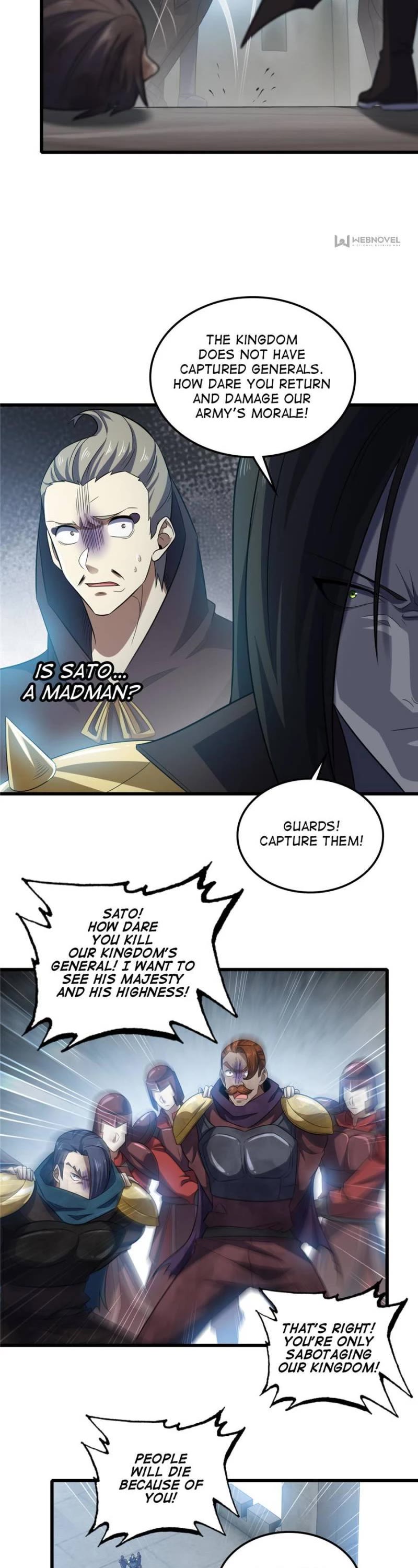 My Wife is a Demon Queen Chapter 411 page 7 - Chapter 411