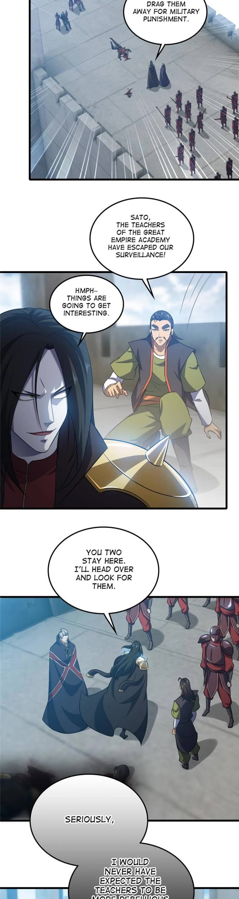 My Wife is a Demon Queen Chapter 411 page 8 - Chapter 411