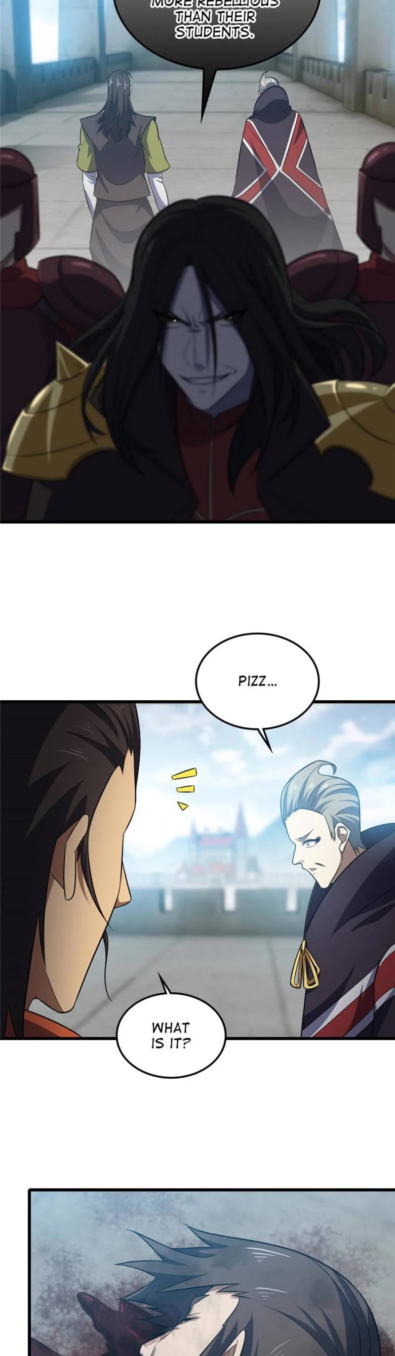 My Wife is a Demon Queen Chapter 411 page 9 - Chapter 411