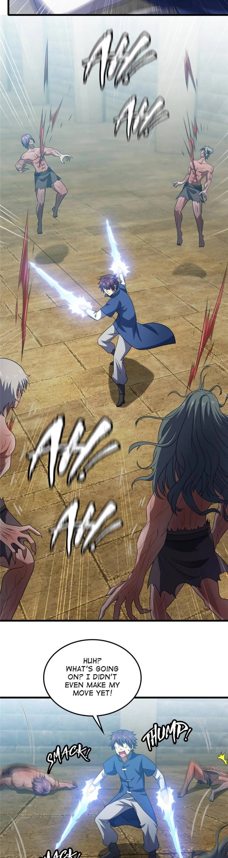 My Wife is a Demon Queen Chapter 412 page 11 - Chapter 412