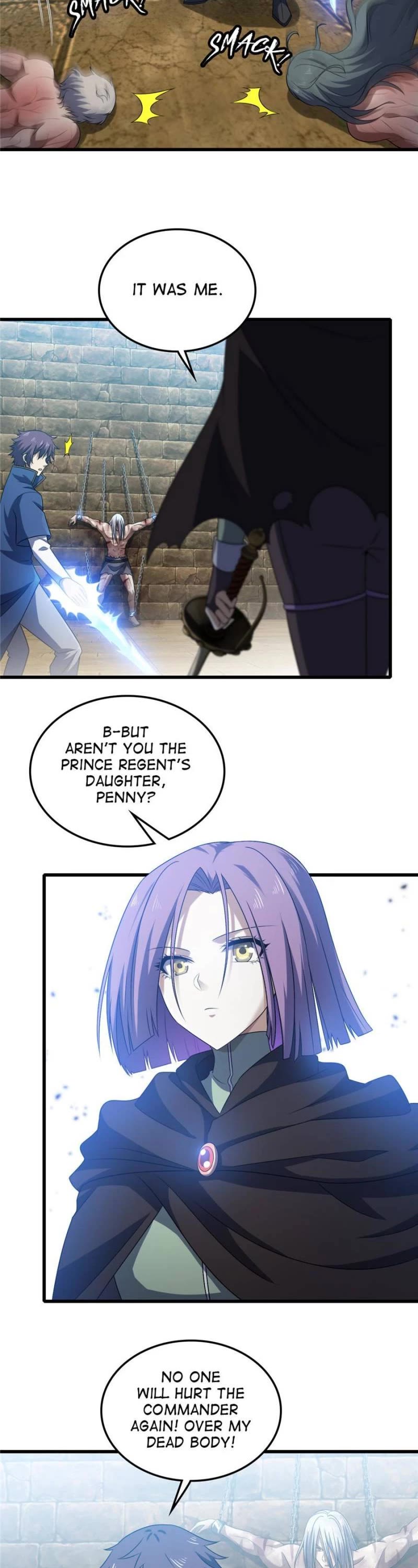 My Wife is a Demon Queen Chapter 412 page 12 - Chapter 412