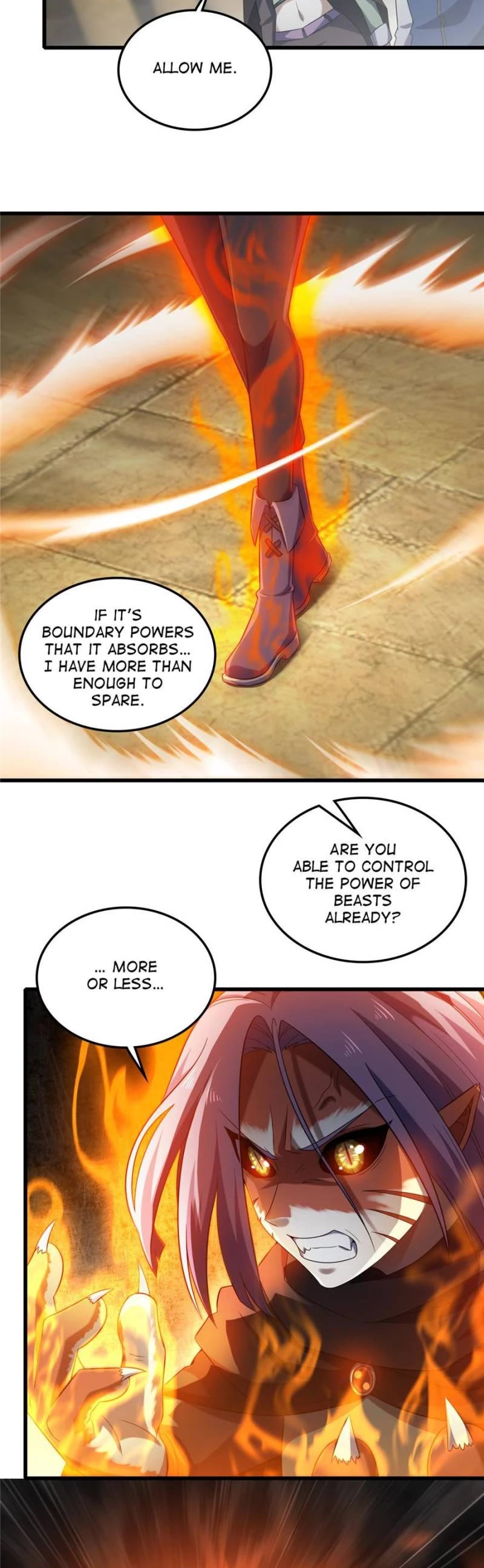 My Wife is a Demon Queen Chapter 412 page 14 - Chapter 412