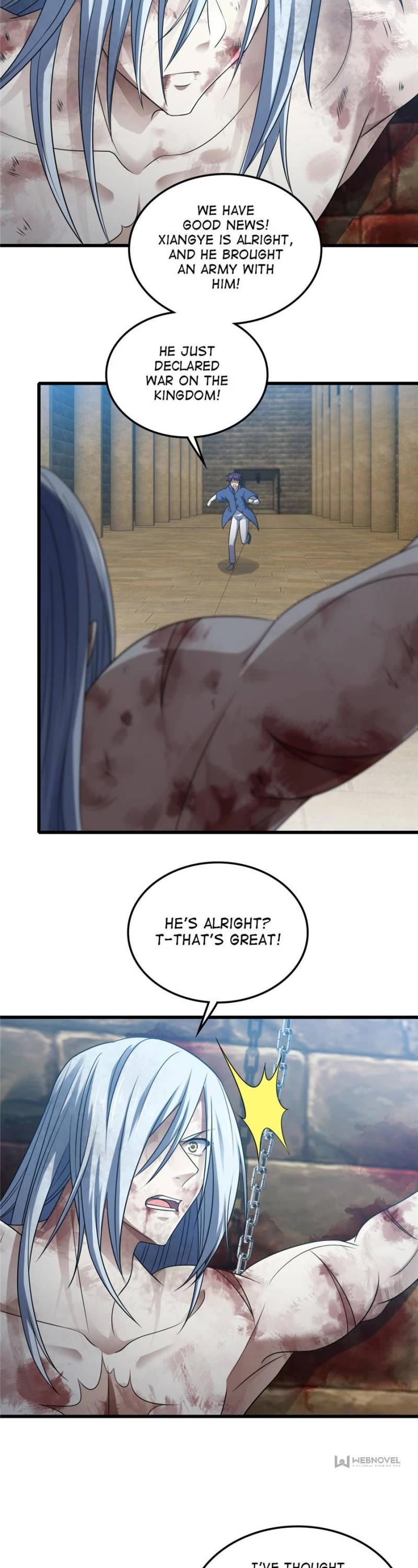 My Wife is a Demon Queen Chapter 412 page 3 - Chapter 412