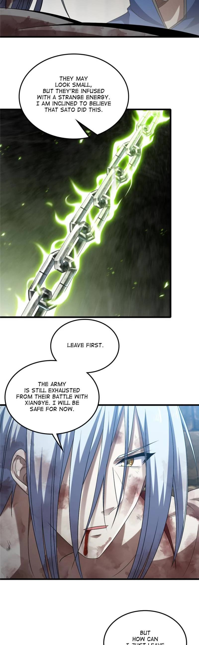 My Wife is a Demon Queen Chapter 412 page 5 - Chapter 412