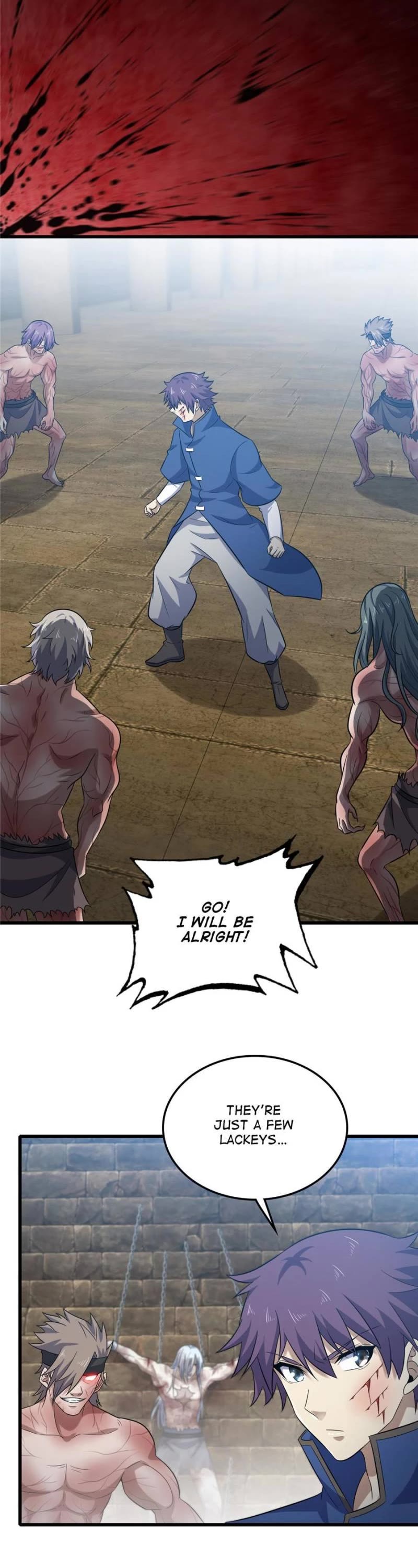 My Wife is a Demon Queen Chapter 412 page 8 - Chapter 412