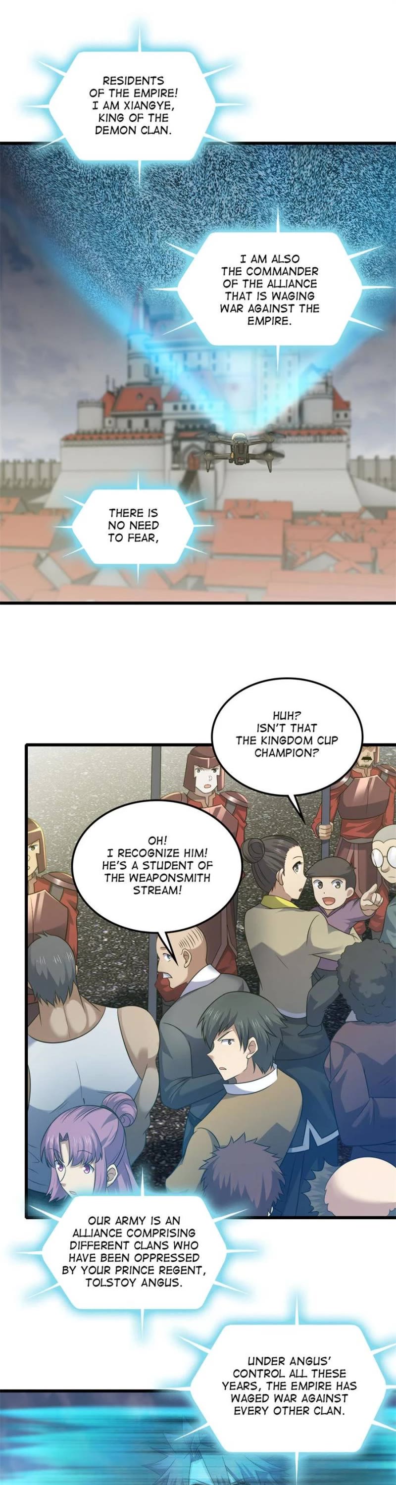 My Wife is a Demon Queen Chapter 413 page 1 - Chapter 413