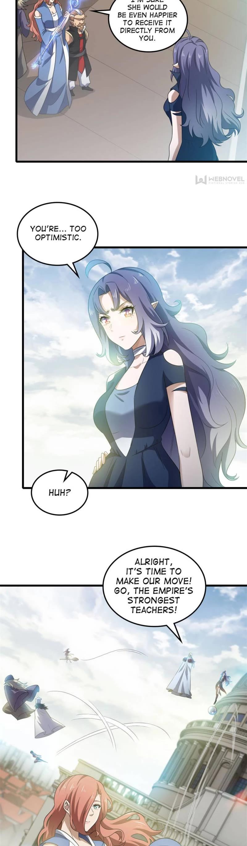 My Wife is a Demon Queen Chapter 413 page 10 - Chapter 413