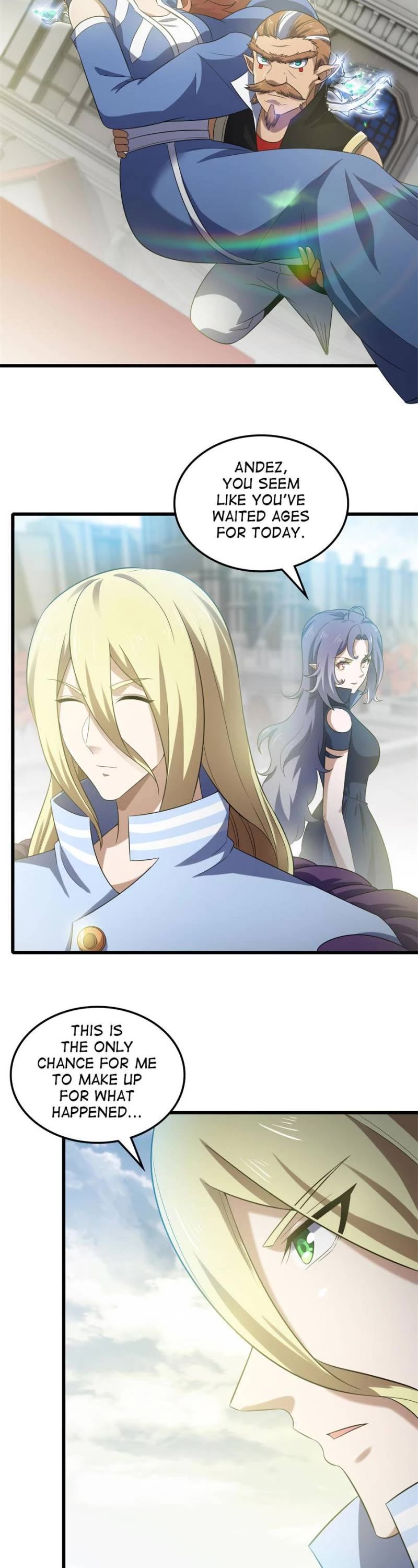 My Wife is a Demon Queen Chapter 413 page 11 - Chapter 413