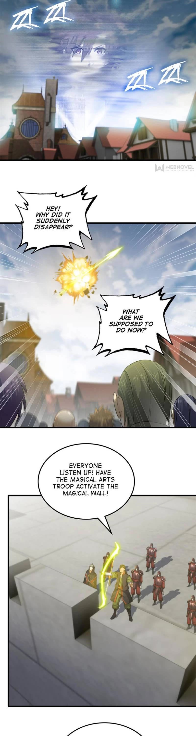 My Wife is a Demon Queen Chapter 413 page 13 - Chapter 413