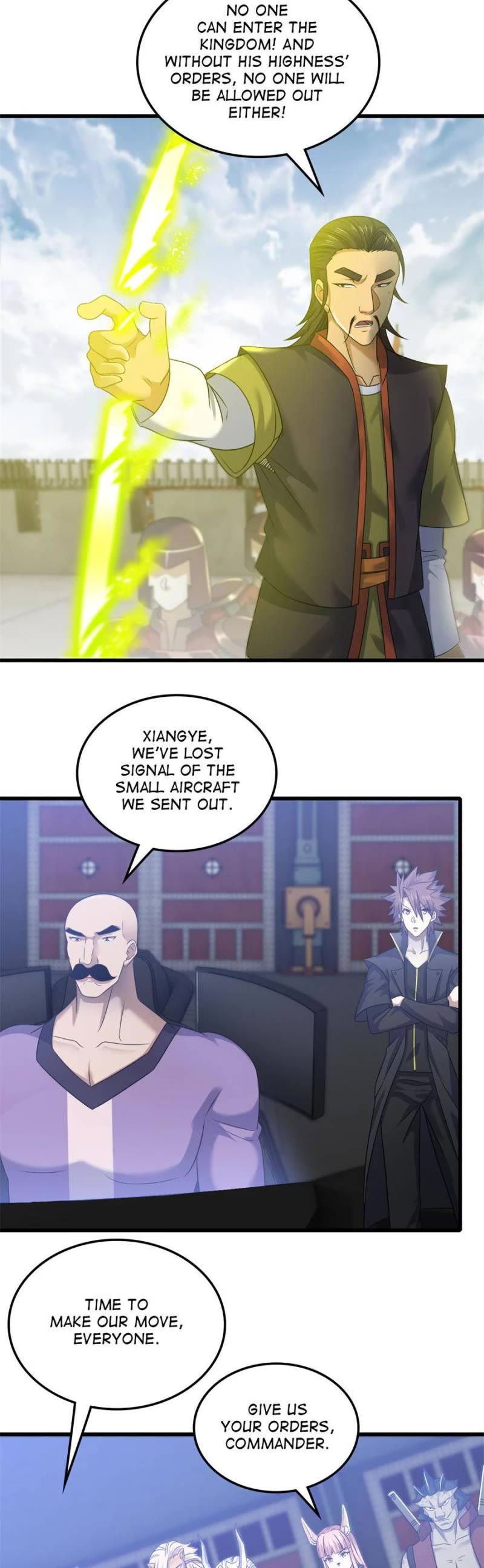 My Wife is a Demon Queen Chapter 413 page 14 - Chapter 413