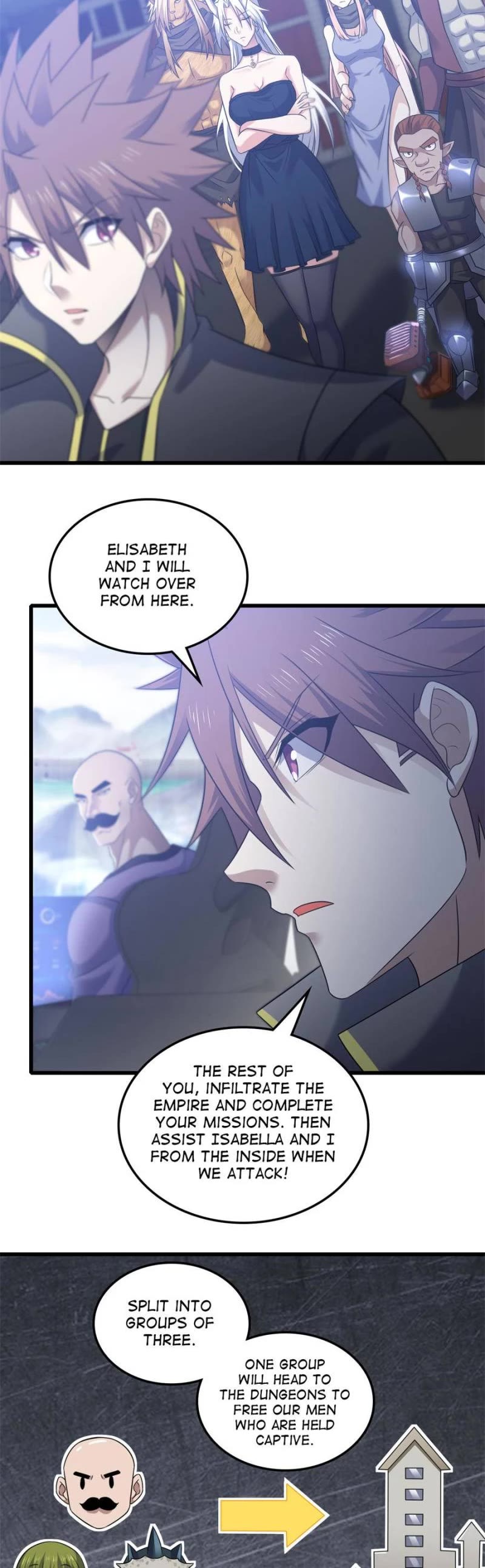 My Wife is a Demon Queen Chapter 413 page 15 - Chapter 413