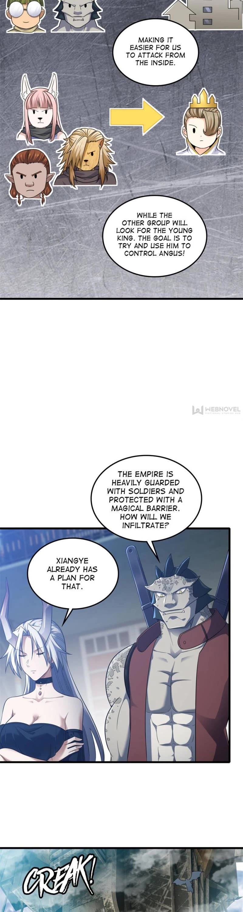 My Wife is a Demon Queen Chapter 413 page 16 - Chapter 413