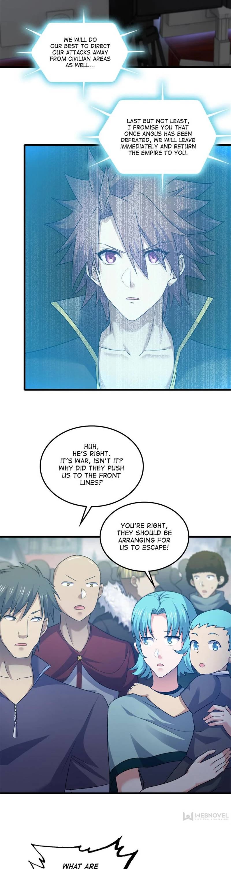 My Wife is a Demon Queen Chapter 413 page 3 - Chapter 413