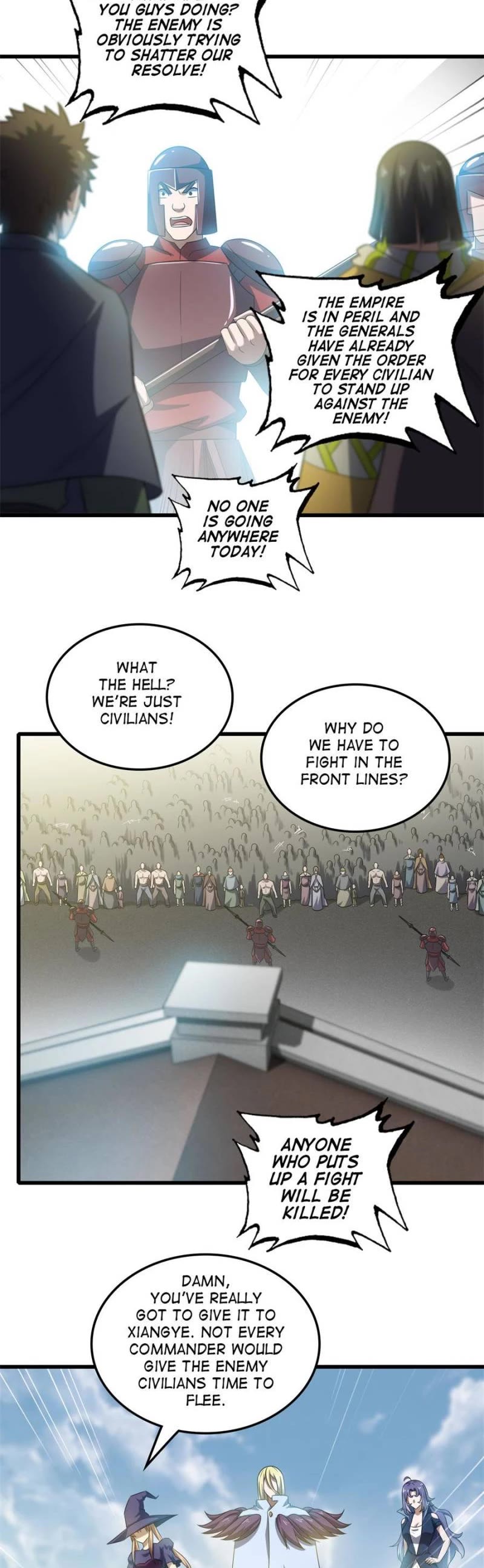 My Wife is a Demon Queen Chapter 413 page 4 - Chapter 413