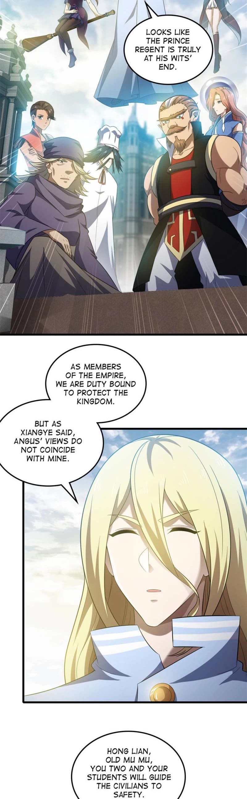 My Wife is a Demon Queen Chapter 413 page 5 - Chapter 413