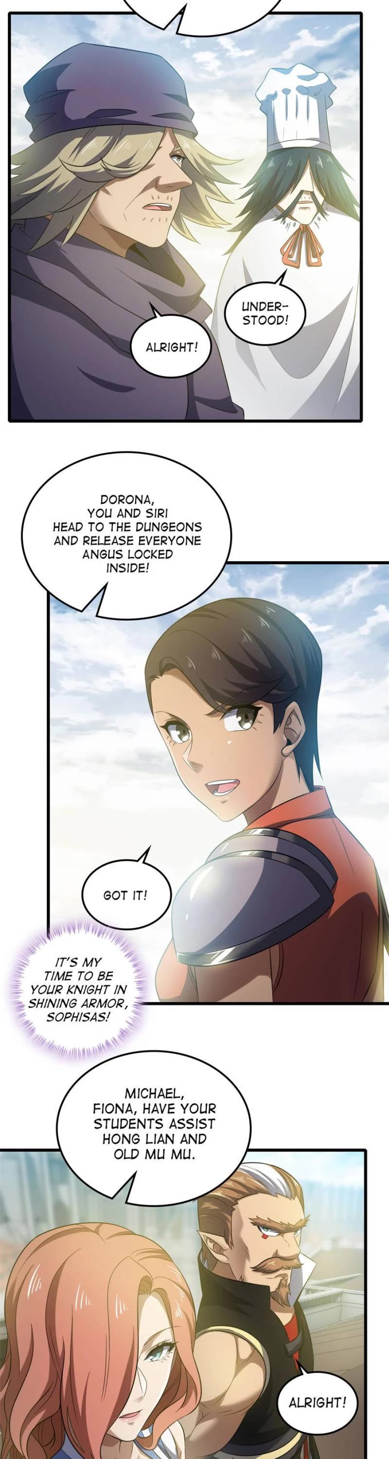 My Wife is a Demon Queen Chapter 413 page 6 - Chapter 413