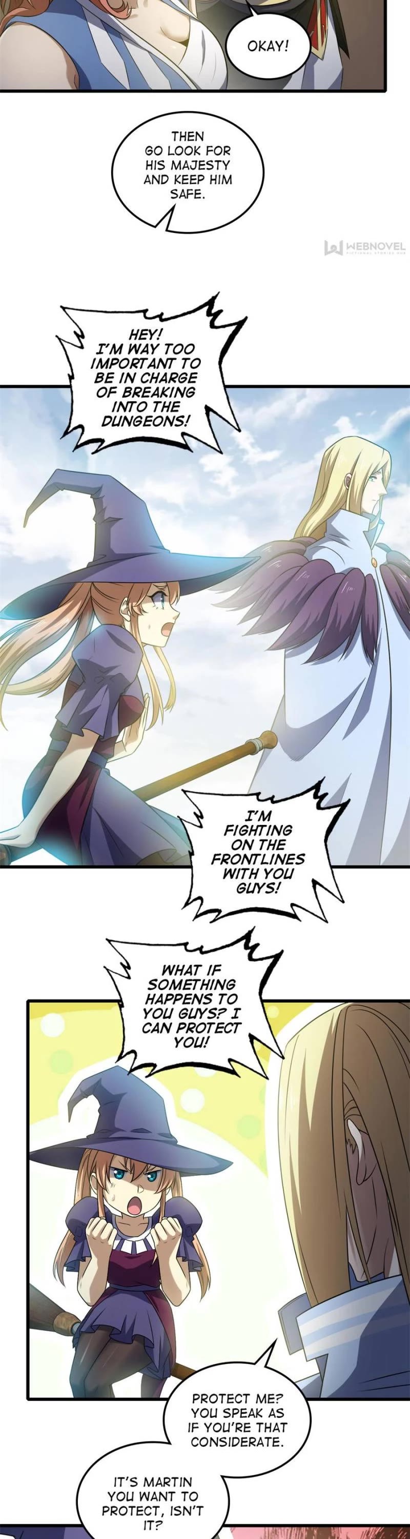 My Wife is a Demon Queen Chapter 413 page 7 - Chapter 413