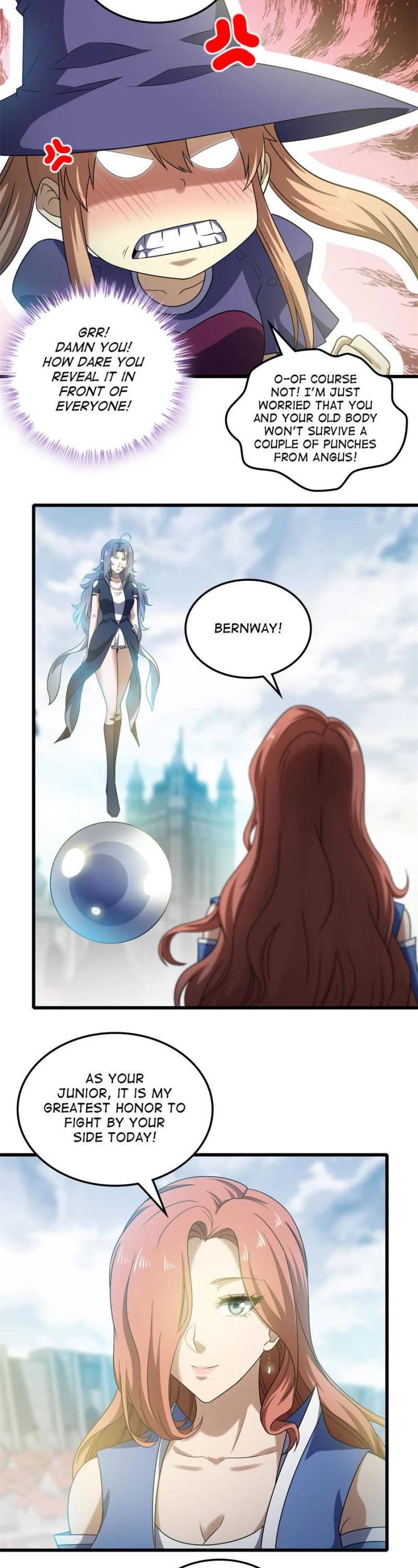 My Wife is a Demon Queen Chapter 413 page 8 - Chapter 413