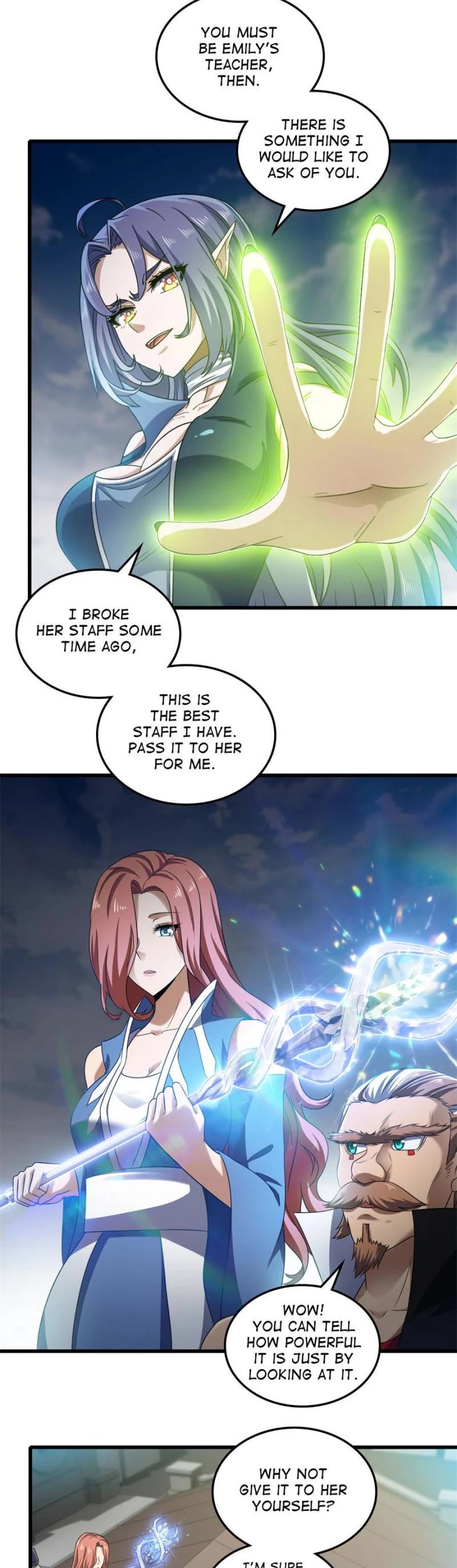 My Wife is a Demon Queen Chapter 413 page 9 - Chapter 413