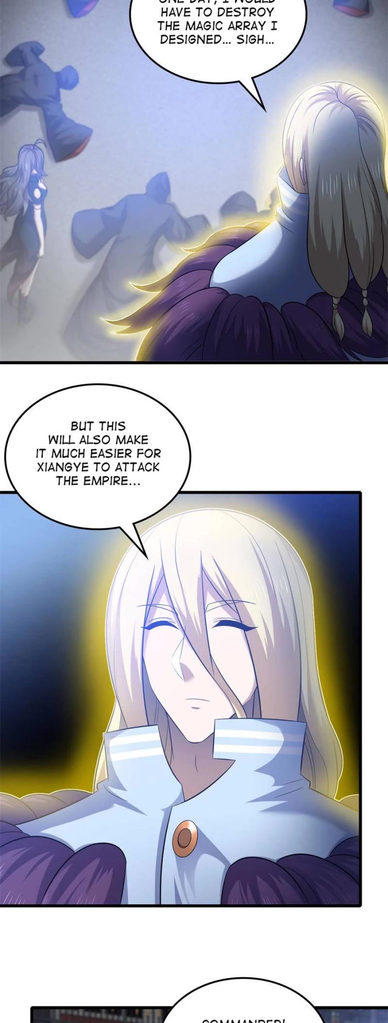 My Wife is a Demon Queen Chapter 414 page 18 - Chapter 414