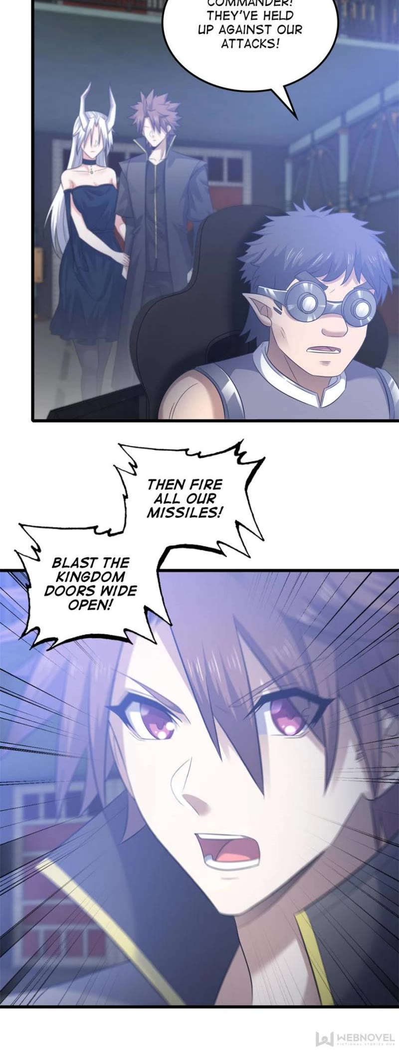 My Wife is a Demon Queen Chapter 414 page 19 - Chapter 414