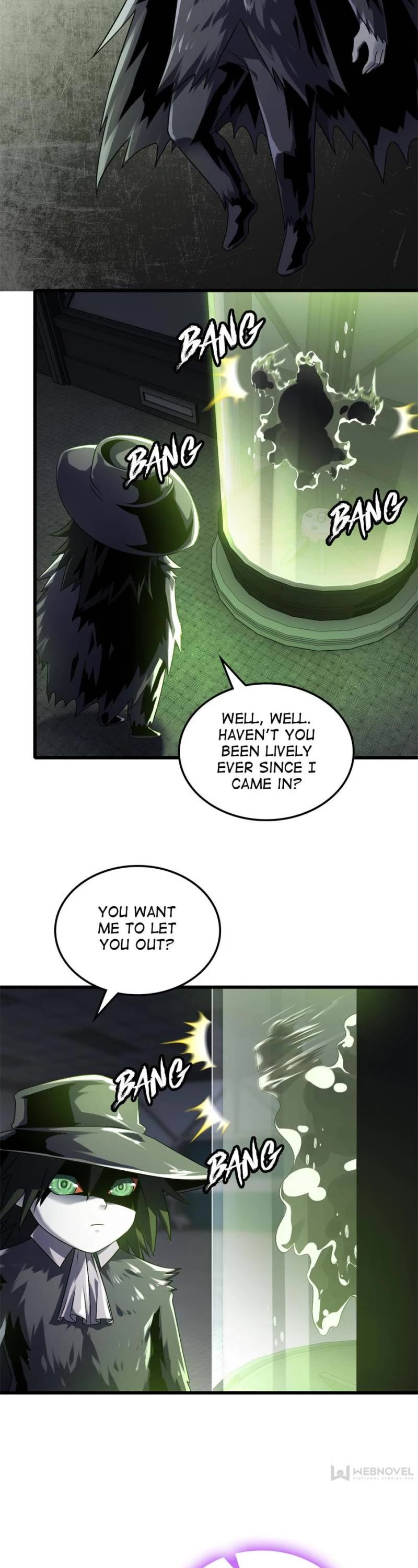My Wife is a Demon Queen Chapter 414 page 3 - Chapter 414