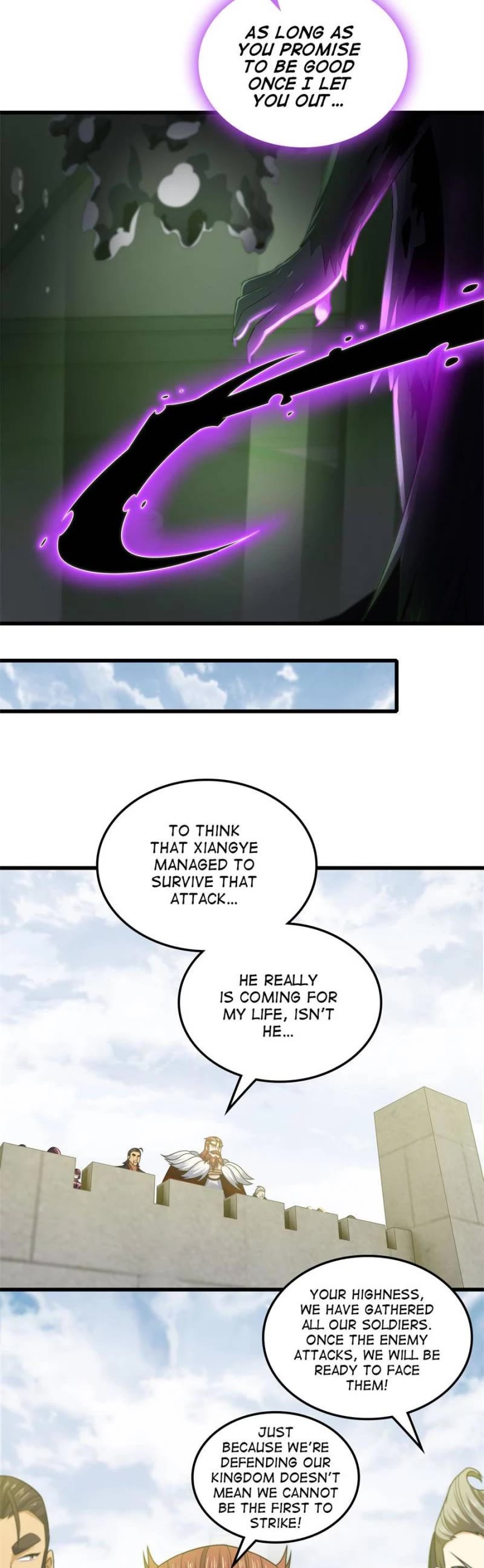 My Wife is a Demon Queen Chapter 414 page 4 - Chapter 414