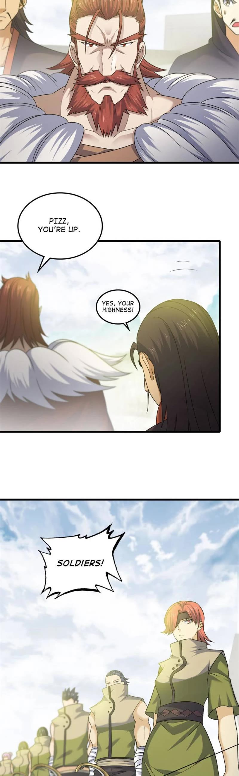 My Wife is a Demon Queen Chapter 414 page 5 - Chapter 414